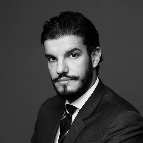 Maître Ibrahim Shalabi, avocat au barreau de Paris